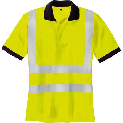 Texxor Warnschutz-Polo-Shirt Sylt, Warn-Gelb, Größe M Texxor Warnschutz-Polo-Shirt Sylt, Warn-Gelb, Größe M