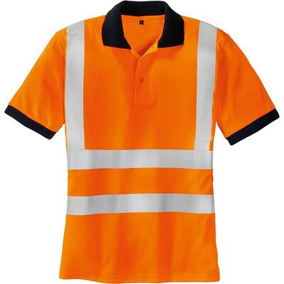 Texxor Warnschutz-Polo-Shirt Sylt, Warn-Orange, Größe Xxl Texxor Warnschutz-Polo-Shirt Sylt, Warn-Orange, Größe Xxl