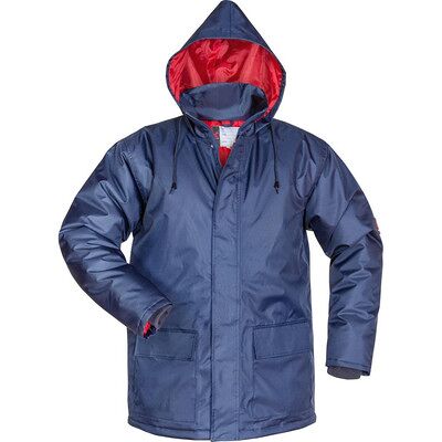 Craftland Parka Amrum 2080, Marineblau/rot, Größe 0 Craftland Parka Amrum 2080, Marineblau/rot, Größe 0