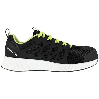 Reebok Sicherheitsschuh Fusion Flexweave Ib1073s1p Esd Größe 47, Schwarz Reebok Sicherheitsschuh Fusion Flexweave Ib1073s1p Esd Größe 47, Schwarz