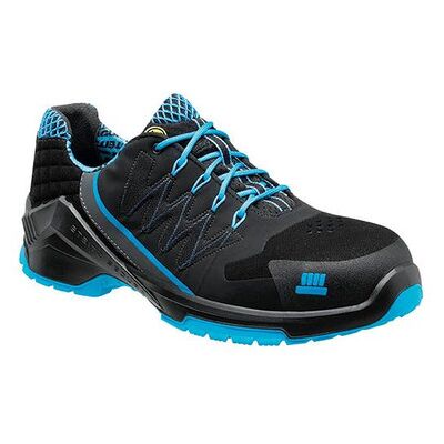 Steitz Secura Sicherheitshalbschuh Vd Pro 1100 Esd, S1 Src, Schwarz/türkis, Nb, Größe 48/49 Steitz Secura Sicherheitshalbschuh Vd Pro 1100 Esd, S1 Src, Schwarz/türkis, Nb, Größe 48/49