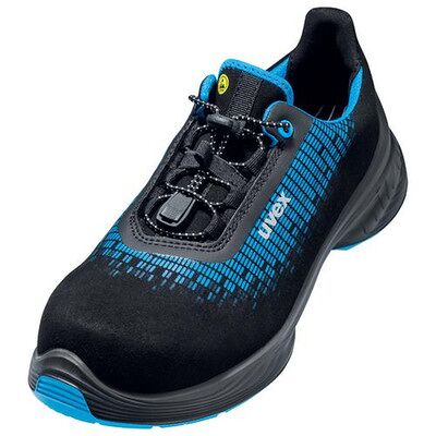 Uvex 1 G2 Halbschuhe S2 68309 Schwarz/blau, Weite 12, Größe 44 Uvex 1 G2 Halbschuhe S2 68309 Schwarz/blau, Weite 12, Größe 44