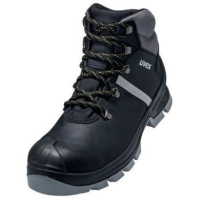 Uvex 2 Construction Stiefel S3 65103 Schwarz/grau, Weite 12, Größe 45 Uvex 2 Construction Stiefel S3 65103 Schwarz/grau, Weite 12, Größe 45