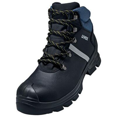 Uvex 2 Construction Stiefel S3 65123 Schwarz/blau, Weite 12, Größe 47 Uvex 2 Construction Stiefel S3 65123 Schwarz/blau, Weite 12, Größe 47
