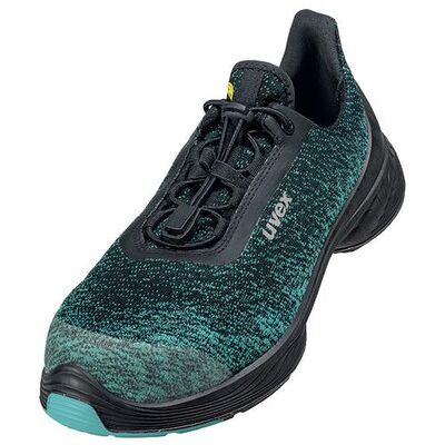 Uvex 1 G2 Halbschuhe S1p 68242 Schwarz/grün/blau, Weite 11, Größe 51 Uvex 1 G2 Halbschuhe S1p 68242 Schwarz/grün/blau, Weite 11, Größe 51