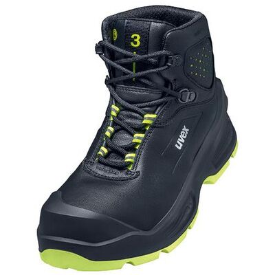 Uvex 3 Stiefel S3 68721 Schwarz/gelb, Weite 10, Größe 49 Uvex 3 Stiefel S3 68721 Schwarz/gelb, Weite 10, Größe 49