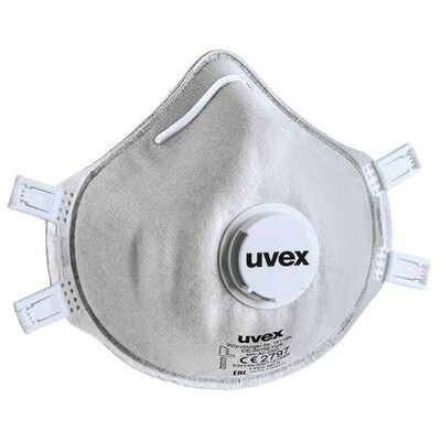 Uvex Formmaske Silv-Air C 2322 Ffp3 Uvex Formmaske Silv-Air C 2322 Ffp3
