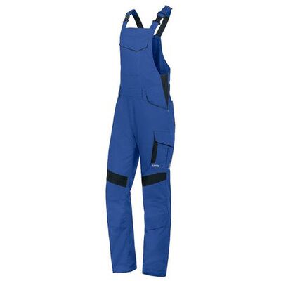 Uvex Latzhose Suxxeed Industry Ultramarin-Blau, Größe 56 Uvex Latzhose Suxxeed Industry Ultramarin-Blau, Größe 56