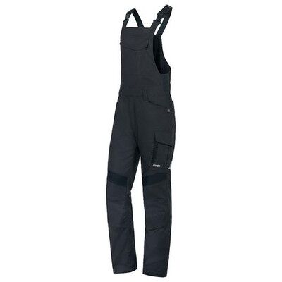 Uvex Latzhose Suxxeed Industry Graphit-Grau, Größe 66 Uvex Latzhose Suxxeed Industry Graphit-Grau, Größe 66