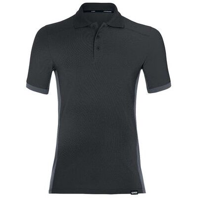 Uvex Poloshirt Suxxeed Industry Graphit-Grau, Größe 6xl Uvex Poloshirt Suxxeed Industry Graphit-Grau, Größe 6xl