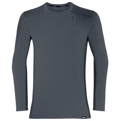Uvex Longsleeve Suxxeed Industry Anthrazit, Größe 5xl Uvex Longsleeve Suxxeed Industry Anthrazit, Größe 5xl