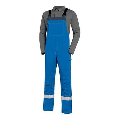 Uvex Latzhose Multifunction Kornblau, Größe 44, 46 Uvex Latzhose Multifunction Kornblau, Größe 44, 46