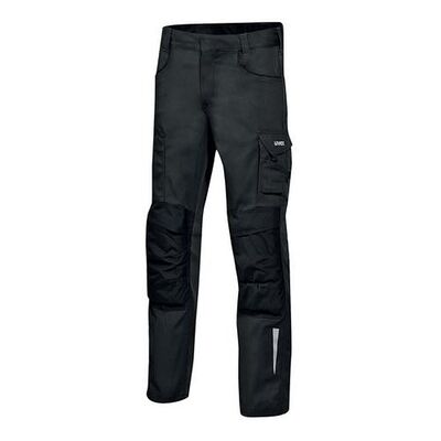 Uvex Cargohose Synexxo Schwarz/anthrazit, Größe 50 Uvex Cargohose Synexxo Schwarz/anthrazit, Größe 50
