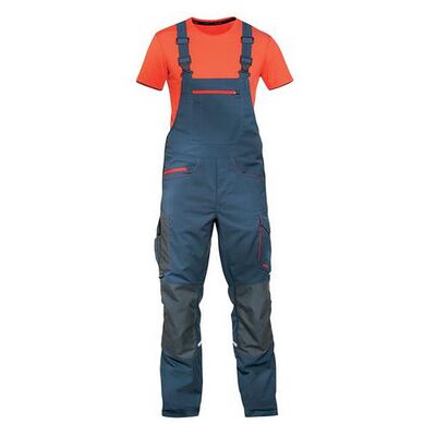 Uvex Latzhose Suxxeed Nachtblau, Größe 56 Uvex Latzhose Suxxeed Nachtblau, Größe 56