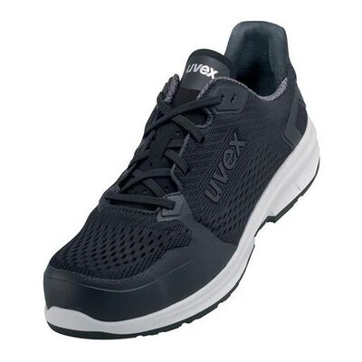 Uvex 1 Sport Halbschuhe S1 65988 Schwarz, Weite 11, Größe 45 Uvex 1 Sport Halbschuhe S1 65988 Schwarz, Weite 11, Größe 45