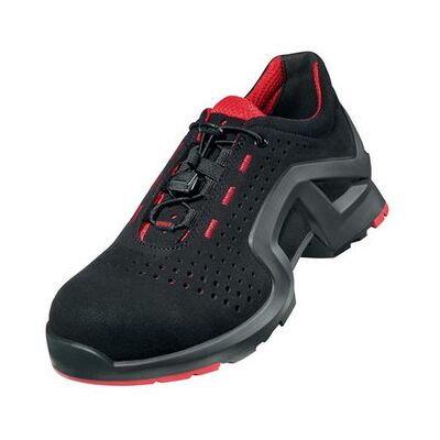 Uvex 1 Support Halbschuhe S1 85129 Schwarz/rot, Weite 12, Größe 46 Uvex 1 Support Halbschuhe S1 85129 Schwarz/rot, Weite 12, Größe 46