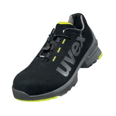 Uvex 1 Halbschuhe S2 85447 Schwarz/gelb, Weite 10, Größe 37 Uvex 1 Halbschuhe S2 85447 Schwarz/gelb, Weite 10, Größe 37