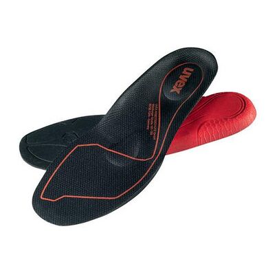 Uvex Einlegesohle 95347 Schwarz/rot, Weite 10, Größe 48 Uvex Einlegesohle 95347 Schwarz/rot, Weite 10, Größe 48