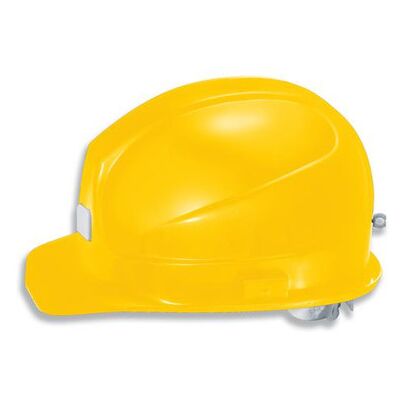 Uvex Schutzhelm Super Boss 9755100 Gelb Mit Lüftungen Uvex Schutzhelm Super Boss 9755100 Gelb Mit Lüftungen
