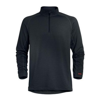 Uvex Suxxeed Halfzip Shirt Regular Fit Graphit-Grau, Größe 5xl Uvex Suxxeed Halfzip Shirt Regular Fit Graphit-Grau, Größe 5xl