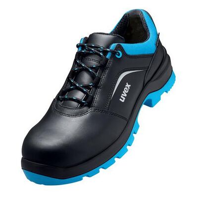 Uvex 2 Xenova® Halbschuhe S2 95558 Schwarz/blau, Weite 11, Größe 40 Uvex 2 Xenova® Halbschuhe S2 95558 Schwarz/blau, Weite 11, Größe 40