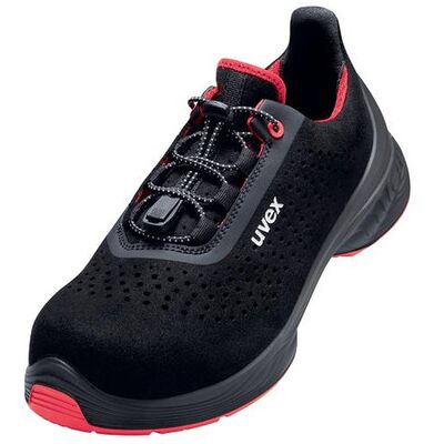 Uvex 1 G2 Halbschuhe S1 68468 Schwarz/rot, Weite 11, Größe 39 Uvex 1 G2 Halbschuhe S1 68468 Schwarz/rot, Weite 11, Größe 39
