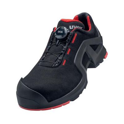 Uvex 1 Support Halbschuhe S3 65671 Schwarz/rot, Weite 10, Größe 43 Uvex 1 Support Halbschuhe S3 65671 Schwarz/rot, Weite 10, Größe 43