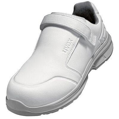Uvex 1 Sport White Halbschuhe S2 65809 Weiß, Weite 12, Größe 40 Uvex 1 Sport White Halbschuhe S2 65809 Weiß, Weite 12, Größe 40