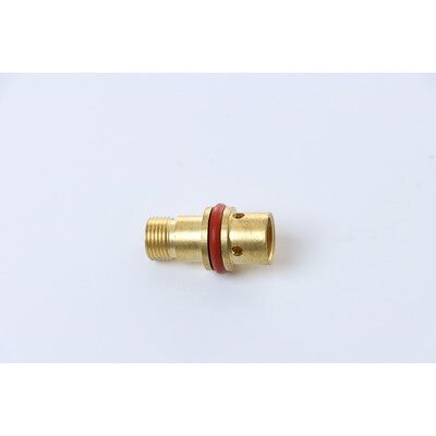 Elmag Spannhülsengehäuse Mit O-Ring, 1,6-3,2mm, L=30mm Zu Wig Gasspar Gaslinse (Mini) Elmag Spannhülsengehäuse Mit O-Ring, 1,6-3,2mm, L=30mm Zu Wig Gasspar Gaslinse (Mini)