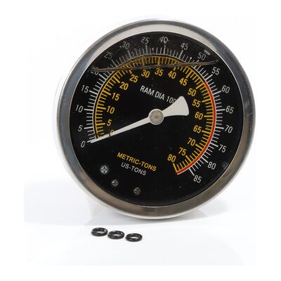 Elmag Pressdruck-Manometer Nr. 58 Für Werkstattpresse Ep 50 Sh Elmag Pressdruck-Manometer Nr. 58 Für Werkstattpresse Ep 50 Sh