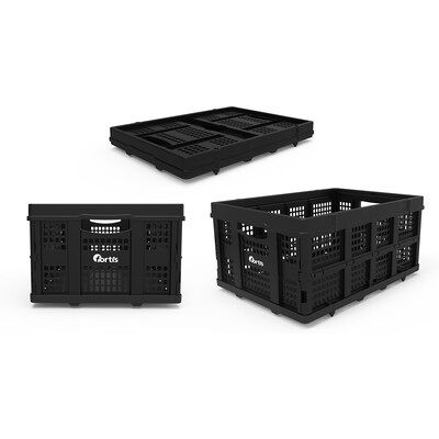 Fortis Aufbewahrungsbox - Faltkörbe, 200kg, 2 Stück - Aufbewahrungsbox Fortis Aufbewahrungsbox - Faltkörbe, 200kg, 2 Stück - Aufbewahrungsbox