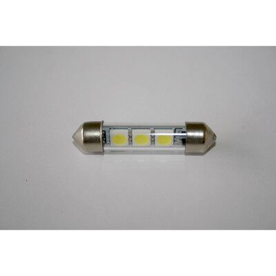 Elmag Led-Lampe Soffitte 39mm, 3x 3-Chip Smd Leds, 11,5 - 14,8v Dc Elmag Led-Lampe Soffitte 39mm, 3x 3-Chip Smd Leds, 11,5 - 14,8v Dc