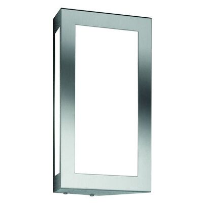 CMD Wandanbauleuchte 60W Edelstahl - Wandlampe CMD Wandanbauleuchte 60W Edelstahl - Wandlampe