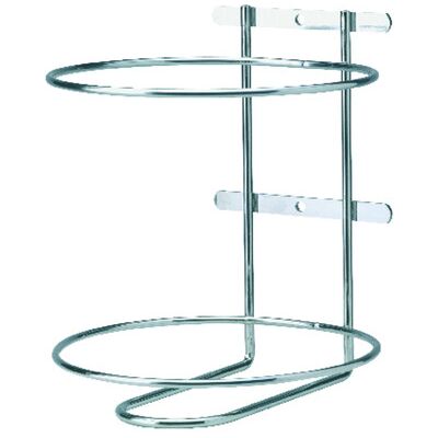 E-coll Wandhalter Chromstahl Zu 3 Liter Rundbehälter Hautschutzprodukte E-coll Wandhalter Chromstahl Zu 3 Liter Rundbehälter Hautschutzprodukte
