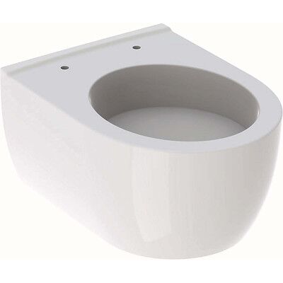 Geberit iCon Wandhängendes WC - Verkürzte Ausladung - Weiß Geberit iCon Wandhängendes WC - Verkürzte Ausladung - Weiß