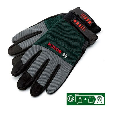 Bosch Gartenhandschuhe, Systemzubehör, Größe L Bosch Gartenhandschuhe, Systemzubehör, Größe L