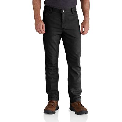 Carhartt Herren Stretch-Arbeitshose Rigby Straight Fit Pant, Schwarz, Größe W36/l34 Carhartt Herren Stretch-Arbeitshose Rigby Straight Fit Pant, Schwarz, Größe W36/l34