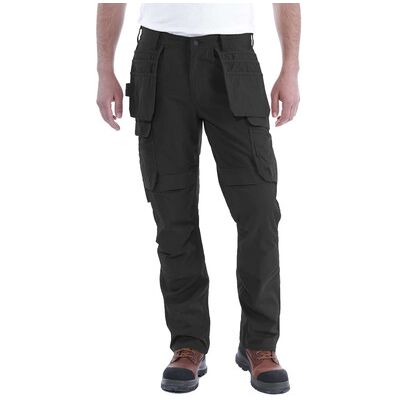 Carhartt Herren Arbeitshose Relaxed Fit Steel Multipocket Pant, Schwarz, Größe W38/l28 Carhartt Herren Arbeitshose Relaxed Fit Steel Multipocket Pant, Schwarz, Größe W38/l28