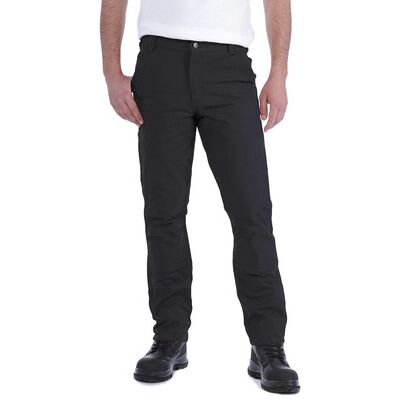 Carhartt Herren Stretch Canvas Hose, Stretch Duck Double Front, Schwarz, Größe W36/l34 Carhartt Herren Stretch Canvas Hose, Stretch Duck Double Front, Schwarz, Größe W36/l34