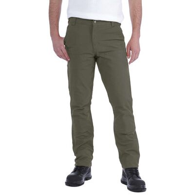 Carhartt Herren Stretch Canvas Hose, Stretch Duck Double Front, Tarmac, Größe W34/l32 Carhartt Herren Stretch Canvas Hose, Stretch Duck Double Front, Tarmac, Größe W34/l32