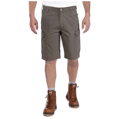 Carhartt Herren Cargo-Shorts Rigby Rugged Cargo Short, Tarmac, Größe W28 Carhartt Herren Cargo-Shorts Rigby Rugged Cargo Short, Tarmac, Größe W28