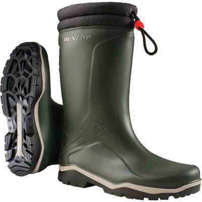 Dunlop Gummistiefel Blizzard Fur Lining K486061, Polyvinylchlorid (Pvc), Grün, Größe 41 Dunlop Gummistiefel Blizzard Fur Lining K486061, Polyvinylchlorid (Pvc), Grün, Größe 41