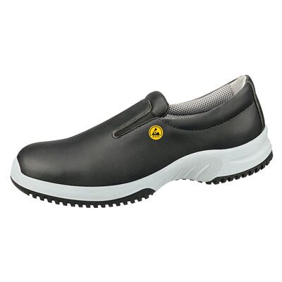 Abeba Berufsslipper Uni6 36741, O2 Fo Src Esd, Schwarz, Größe 38 Abeba Berufsslipper Uni6 36741, O2 Fo Src Esd, Schwarz, Größe 38