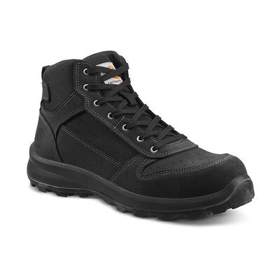 Carhartt Herren Sicherheitsschuhe S1p Michigan Sneaker Mid, Schwarz, Größe 40 Carhartt Herren Sicherheitsschuhe S1p Michigan Sneaker Mid, Schwarz, Größe 40