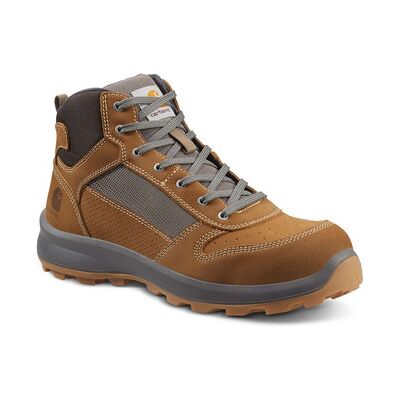 Carhartt Herren Sicherheitsschuhe S1p Michigan Sneaker Mid, Braun, Größe 39 Carhartt Herren Sicherheitsschuhe S1p Michigan Sneaker Mid, Braun, Größe 39