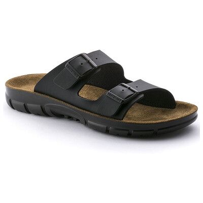Birkenstock Sandale Bilbao, Birko-Flor, Schwarz, Weite Normal, Größe 42 Birkenstock Sandale Bilbao, Birko-Flor, Schwarz, Weite Normal, Größe 42