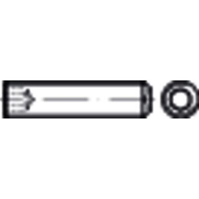 Nobrand Gewindestift Mit Isk Und Ringschneide Iso 4029 Edelstahl A1/a2 M5x0,8x8mm Nobrand Gewindestift Mit Isk Und Ringschneide Iso 4029 Edelstahl A1/a2 M5x0,8x8mm