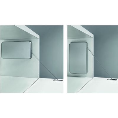 Hettich Mb-Klappenhalter, 160n, Klappenh. 200-480mm, Liftmini 9206690, Grau Vern., Ls/rs Hettich Mb-Klappenhalter, 160n, Klappenh. 200-480mm, Liftmini 9206690, Grau Vern., Ls/rs
