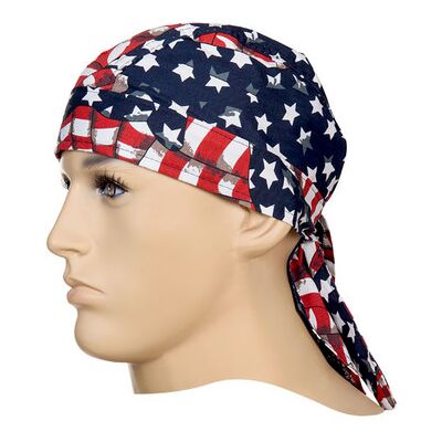 Elmag Hitzekopfschutz Bandana Usa Flag Weldas 23-3604 Elmag Hitzekopfschutz Bandana Usa Flag Weldas 23-3604