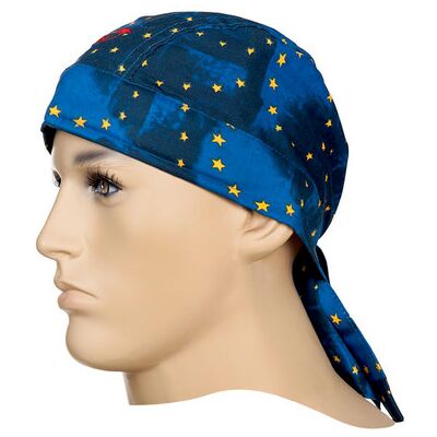 Elmag Hitzekopfschutz Bandana Eu Flag Weldas 23-3609 Elmag Hitzekopfschutz Bandana Eu Flag Weldas 23-3609